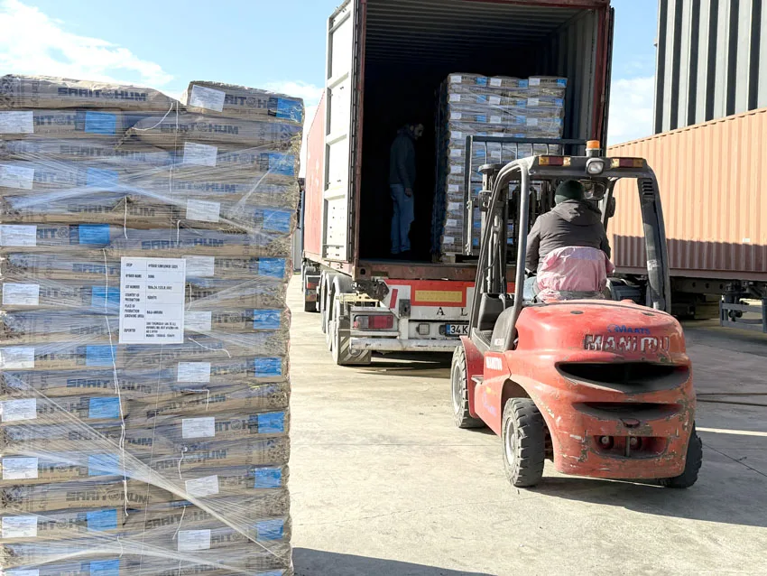 Tekirdağ’dan Rusya’ya bu yıl 120 ton yerli ayçiçeği tohumu ihraç edildi