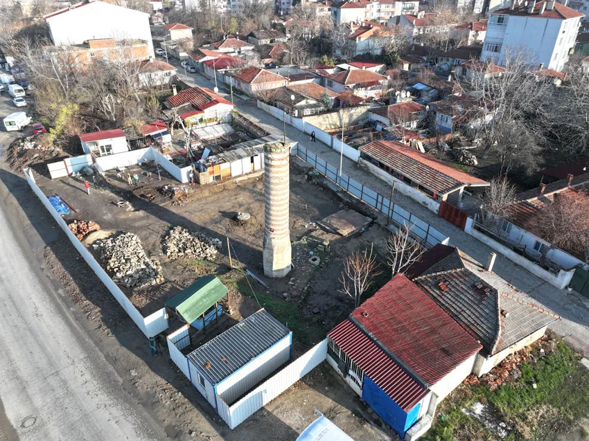 Şeyh Şüceaddin Camisi restore ediliyor