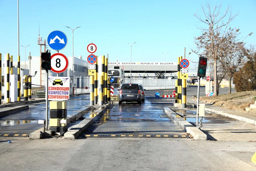 Bulgaristan’da dezenfektasyon sistemi yeniden devreye girdi
