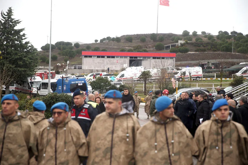 Balıkesir’de patlayıcı üretilen fabrikadaki patlamada 12 kişi öldü, 5 kişi yaralandı