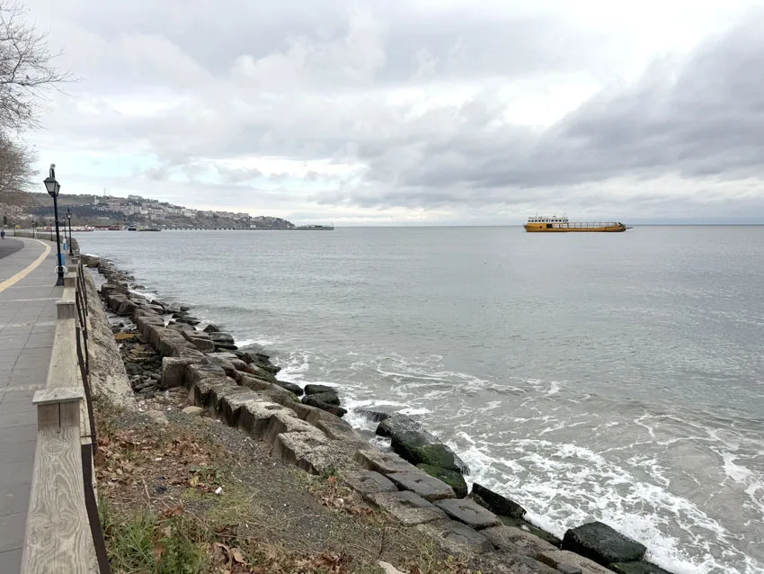 Tekirdağ’da deniz ulaşımı normale döndü