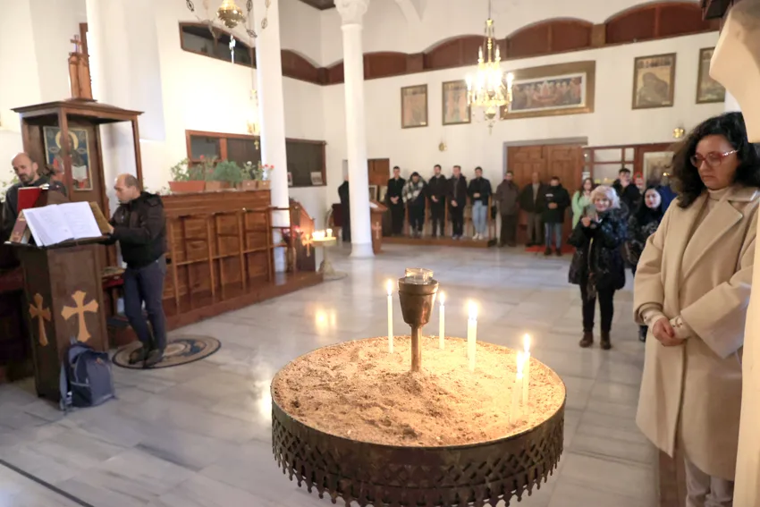 Bulgar Ortodoks Kilisesi’nde Noel ayini yapıldı