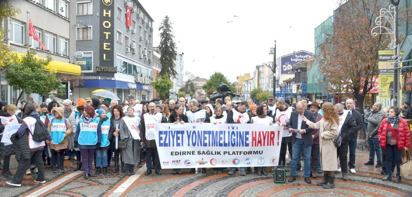 “Eziyet yönetmeliği geri çekilsin”