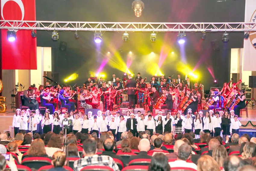 Balkan Senfoni Orkestrası’ndan yeni yıl konseri