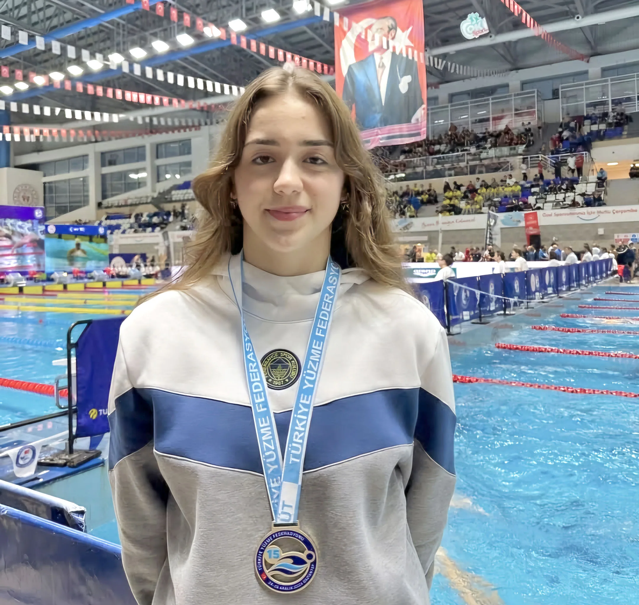 Beyza Işık, 5’inci kez Türkiye şampiyonu oldu