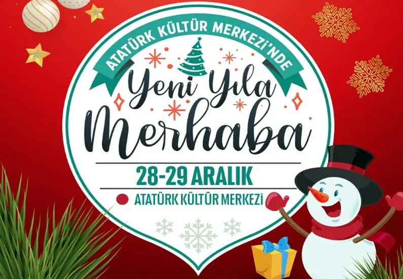 Edirne Belediyesi’nden yeni yıla merhaba etkinlikleri