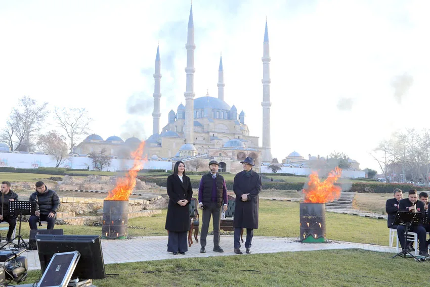 “Görkemli Hatıralar” Selimiye Meydanı’ndan tüm Türkiye’ye ulaştı