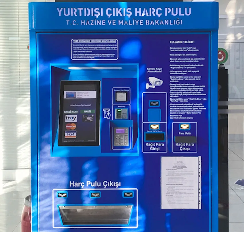 Yurt dışı çıkış harcı 710 lira oldu