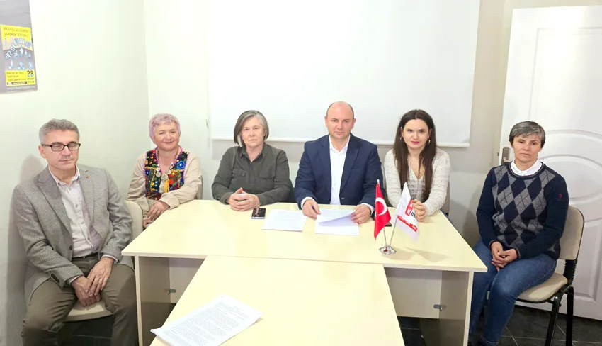 EKK belediye çalışmalarını değerlendirdi