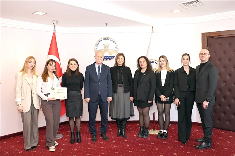 Mimarlık öğrencilerine mansiyon ödülü
