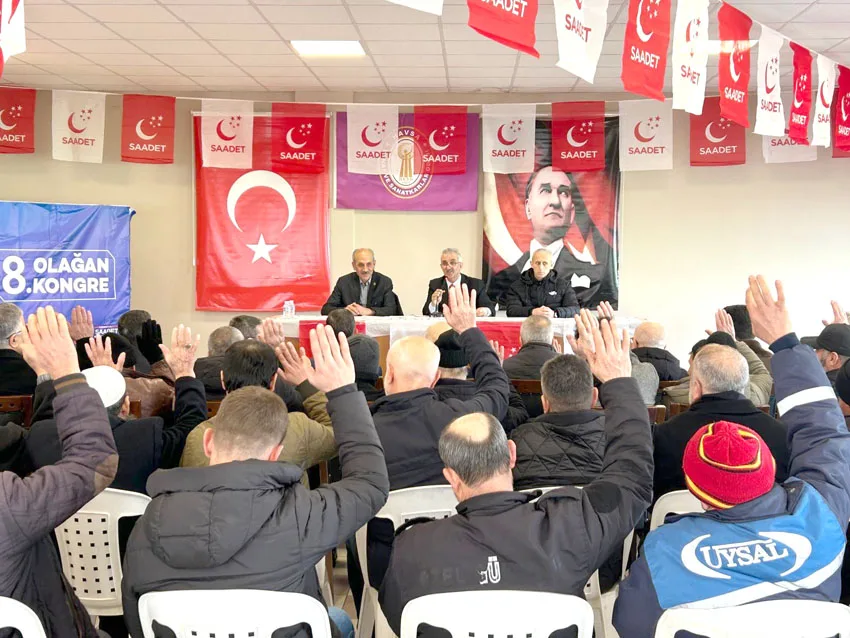 Saadet Partisi Havsa ilçe kongresi yapıldı