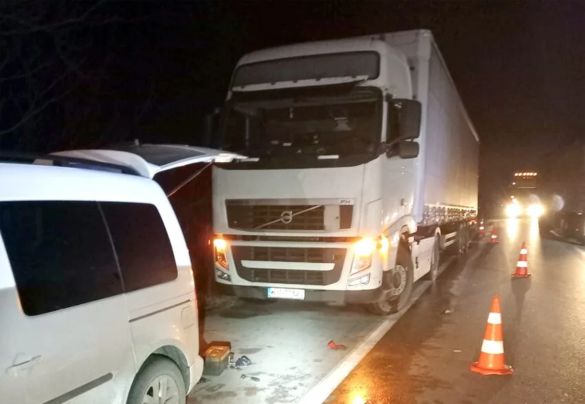 Hamzabeyli Sınır Kapısı yolunda feci kaza