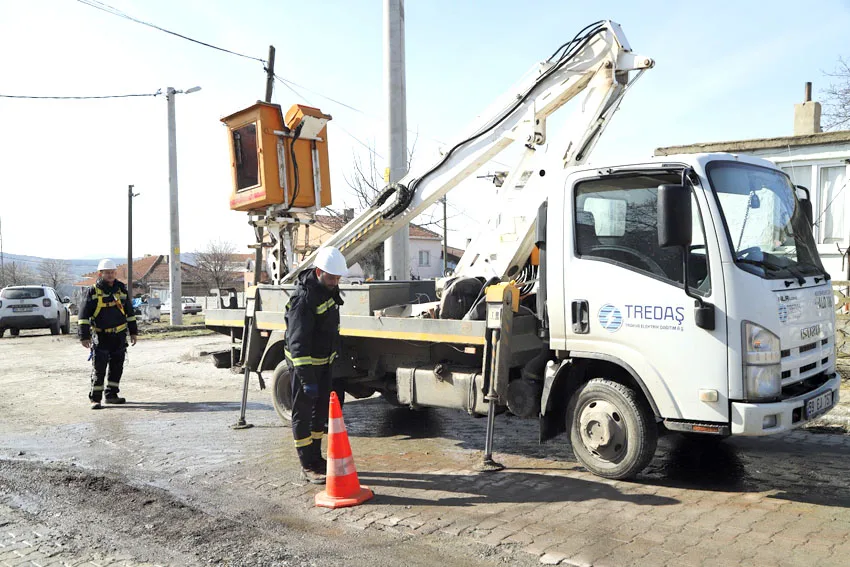 TREDAŞ, yeni yıla kesintisiz enerjiyle girmeye hazır