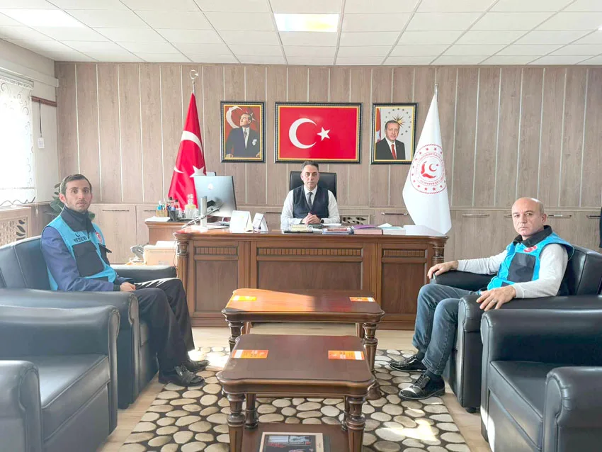 Yesevî Hareketi ziyaretlerini sürdürüyor