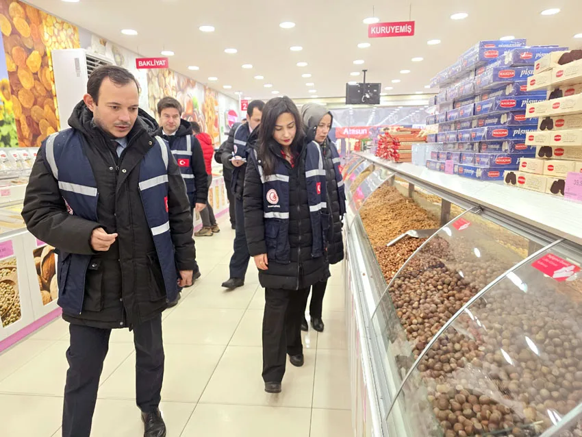 Edirne’de yılbaşı öncesi denetimler sıkılaştırıldı