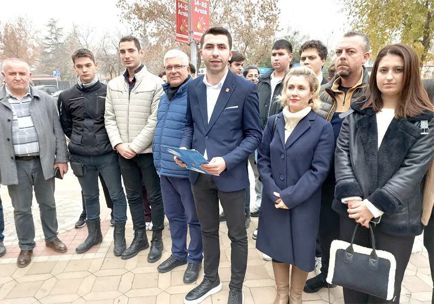 CHP Gençlik Kolları bütçeyi eleştirdi: “Bu bütçede gençlere yer yok!”