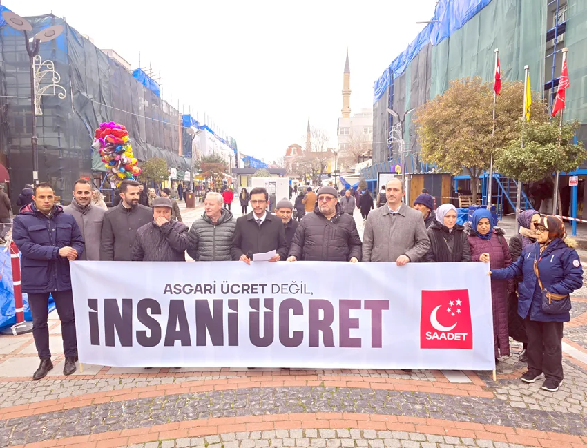 “Asgari değil, insani ücret istiyoruz”