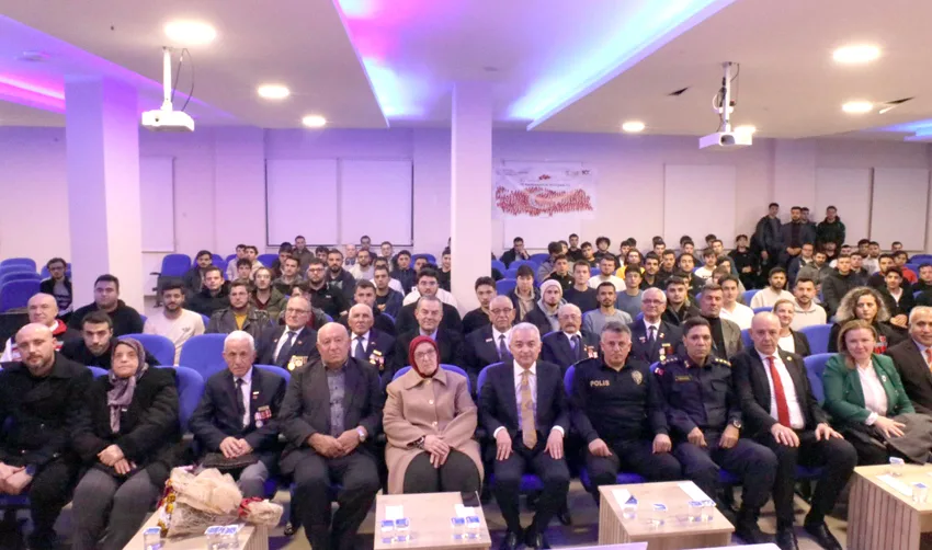 Kırklareli’nde “Vatan ve Kahramanlık Buluşması” programı düzenlendi
