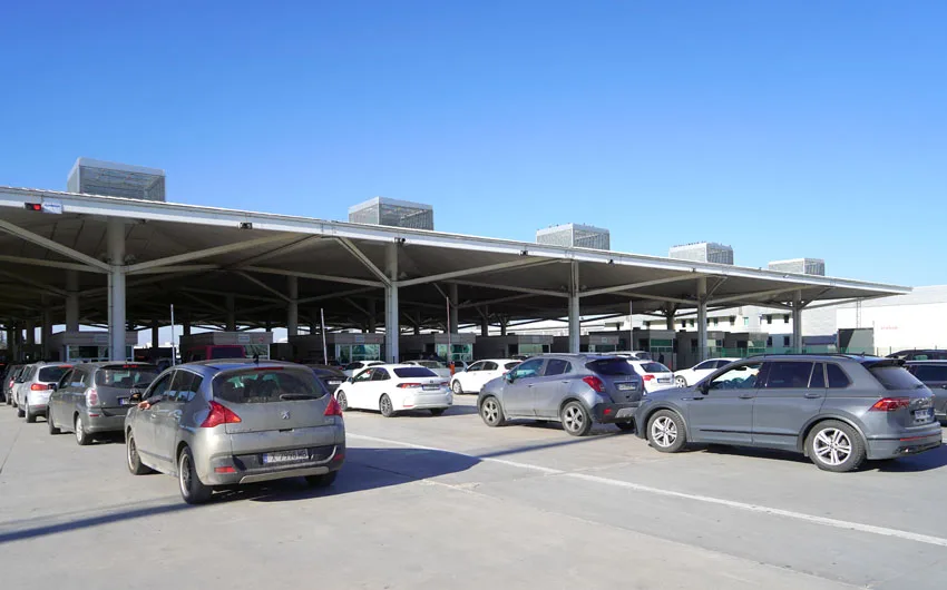 Avrupa’ya açılan sınır kapılarından geçişler 2024’te arttı