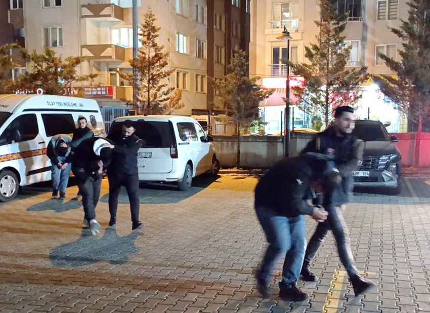 Tekirdağ’da marketlerden hırsızlık yapan 3 zanlı tutuklandı
