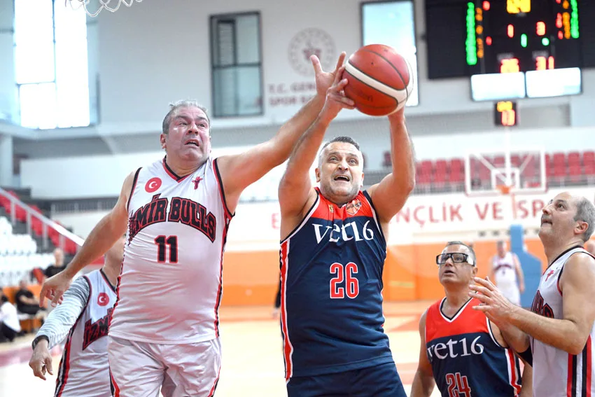 Edirne Uluslararası Veteran Basketbol Turnuvası başladı