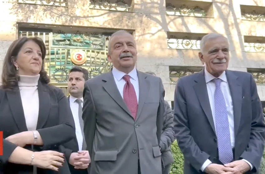 DEM heyeti Demirtaş’ı ziyaret edecek