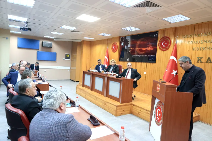 Edirne İl Genel Meclisinin ocak ayı toplantıları başladı