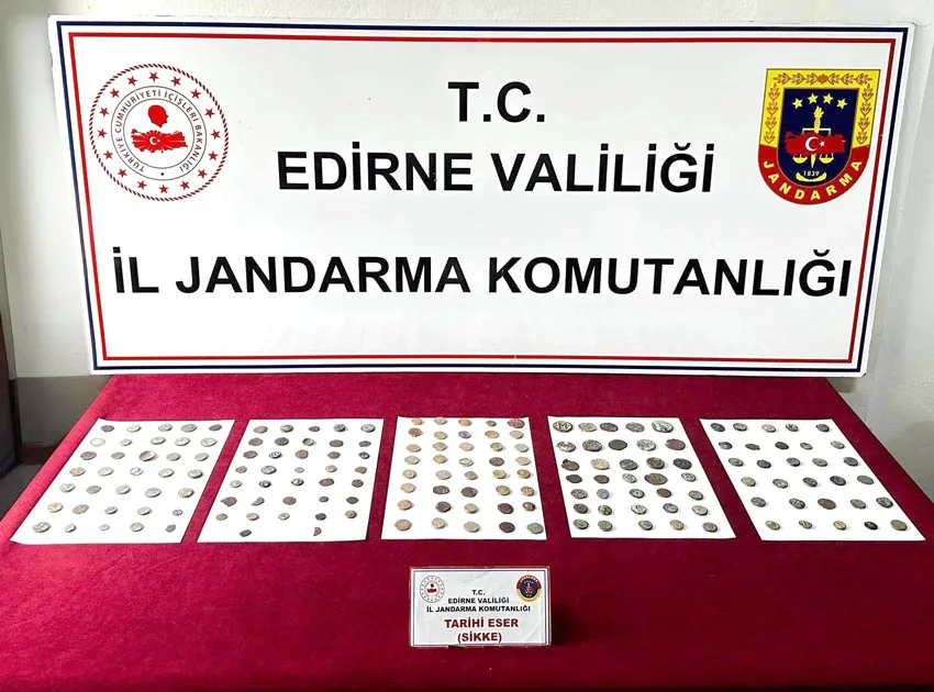 Jandarmadan tarihi eser operasyonu