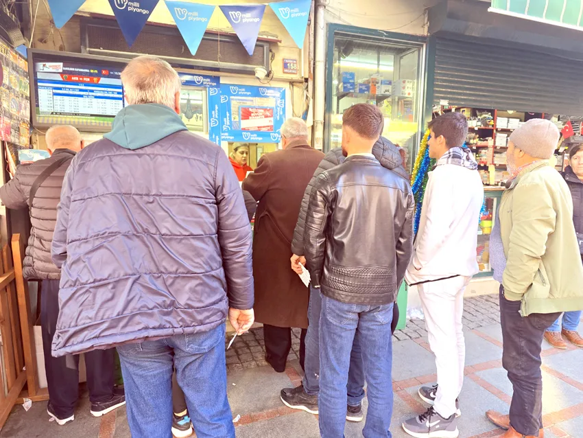 Talih kuşunu bu sefer kazı kazanda aradılar