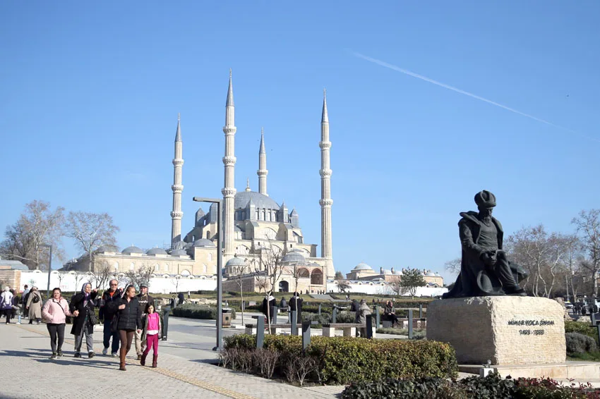 Edirne 2024’te yaklaşık 5 milyon ziyaretçi ağırladı