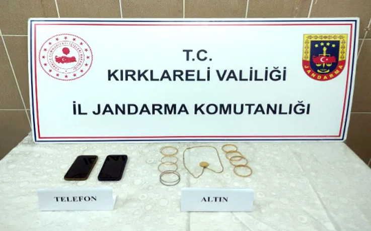 Jandarma sahte polisleri suçüstü yakaladı