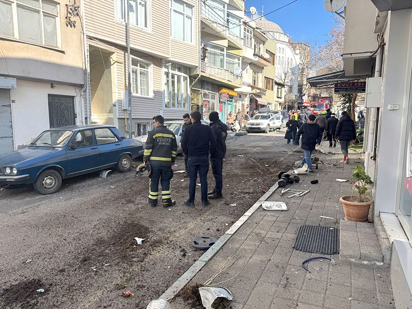 Tekirdağ’da balkondan eşya fırlatan şahıs gözaltına alındı