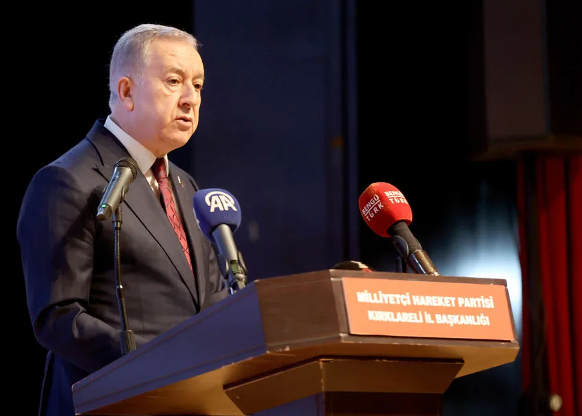 MHP Genel Başkan Yardımcısı Durmaz, Kırklareli’nde