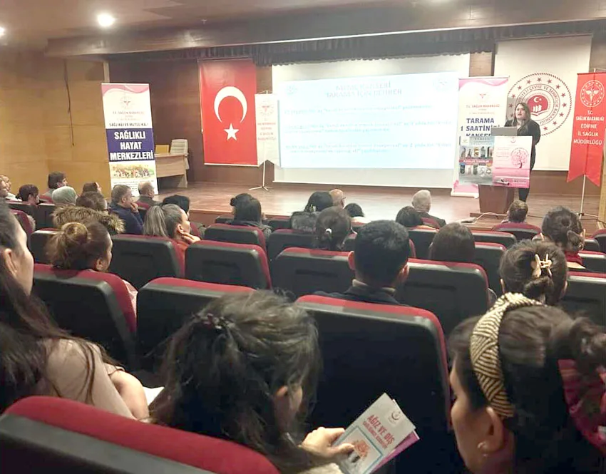 Kanser farkındalık etkinliği düzenlendi