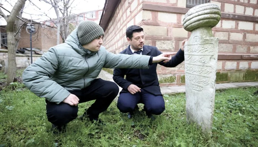 Kırklareli’nde Osmanlı dönemine ait mezarların bilgilerine QR kod ile ulaşılabilecek