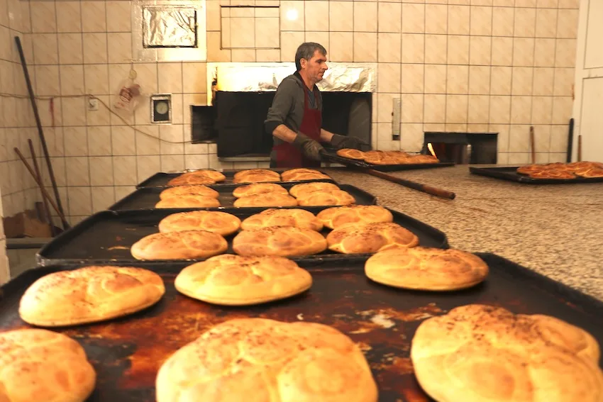 Tekirdağ’da ramazan çöreği geleneği yaşatılıyor