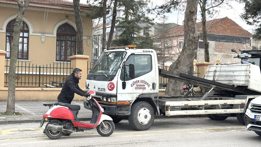 Kuralsız sürücülere ceza yağdı