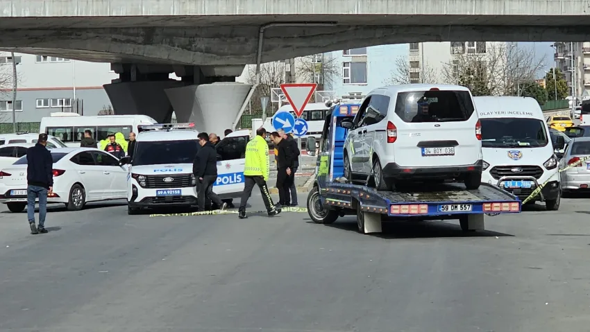 Tekirdağ’da motosikletli saldırgan dehşeti