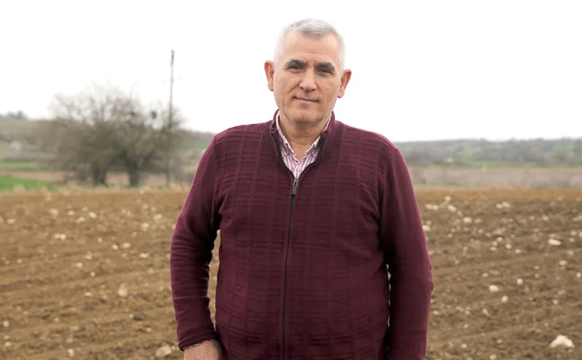AA 20250314 37334763 37334759 SICAKLARIN ERKEN BASLADIGI EDIRNEDE AYCICEGI URETICILERINE ERKEN EKIM ONERISI - Ayçiçeği üreticilerine “erken ekim” önerisi