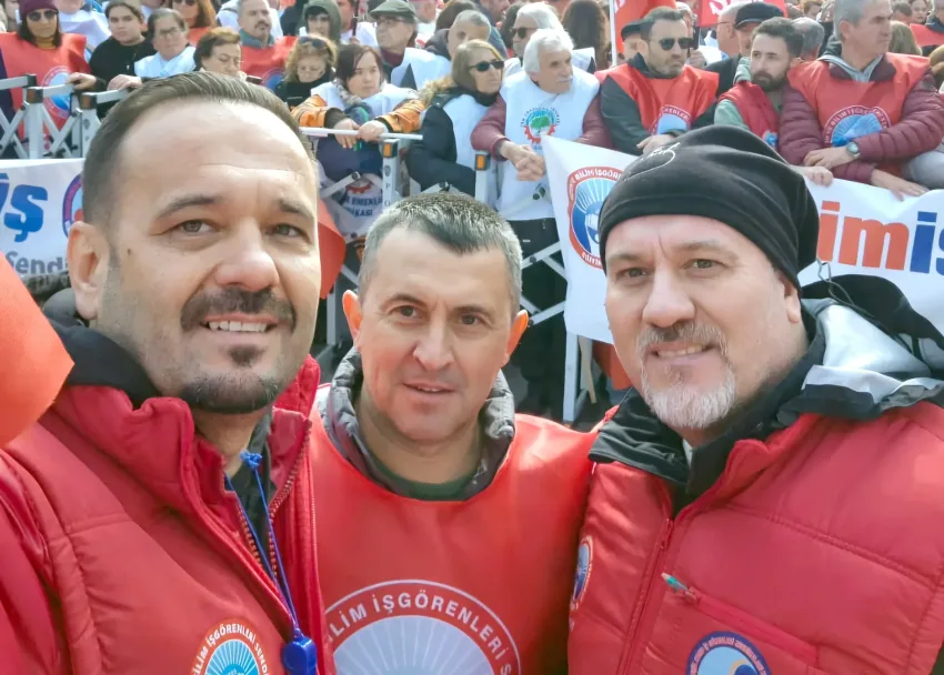 Eğitim İş’ten “Cumhuriyet ve Emek Mitingi”