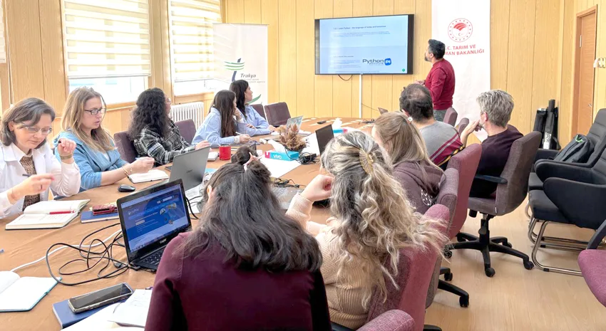 Kırklareli’nde tarımsal analiz ve ölçümler yapay zeka teknolojisi sayesinde daha hızlı yapılacak