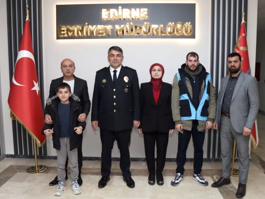 Yesevi Hareketi Derneği’nden Emniyet Müdürü Karaburun’a ziyaret
