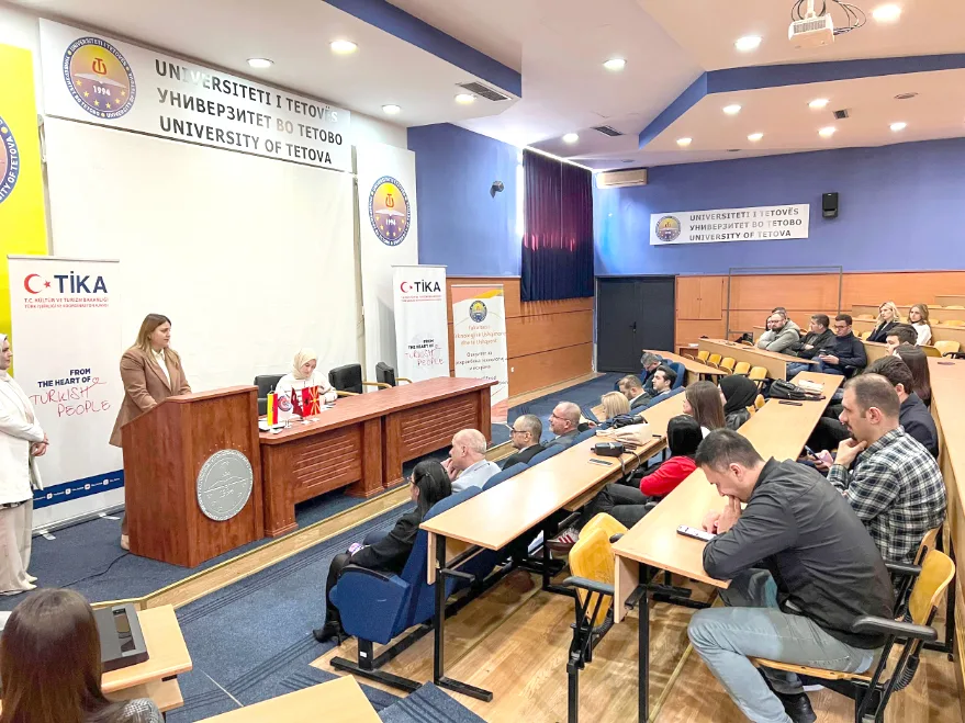 TİKA öncülüğünde Kuzey Makedonya’da yeşil dönüşüm eğitimi