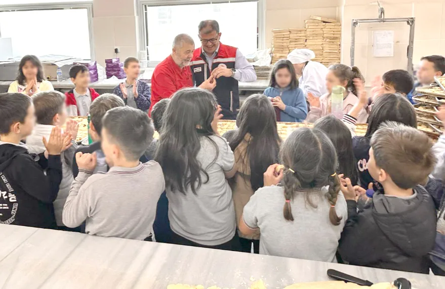Edirne lezzetlerinin üretim süreçlerini tanıdılar