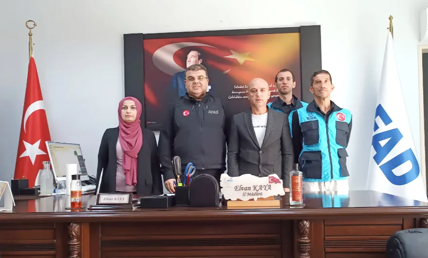 YAK ekibinden AFAD’a ziyaret
