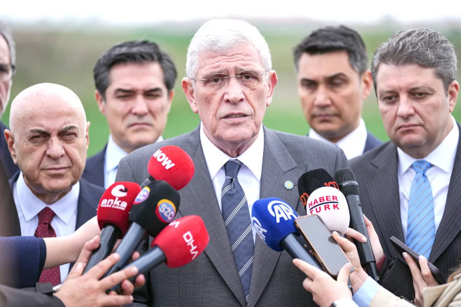 İYİ Parti Genel Başkanı Dervişoğlu, İmamoğlu ve Özdağ’ı ziyaret etti