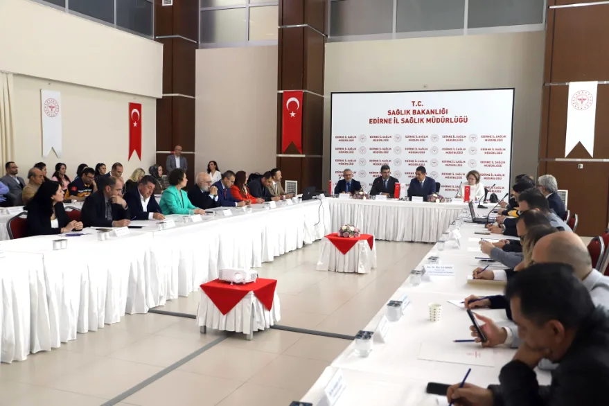 Edirne’de ASKOM toplantısı gerçekleşti