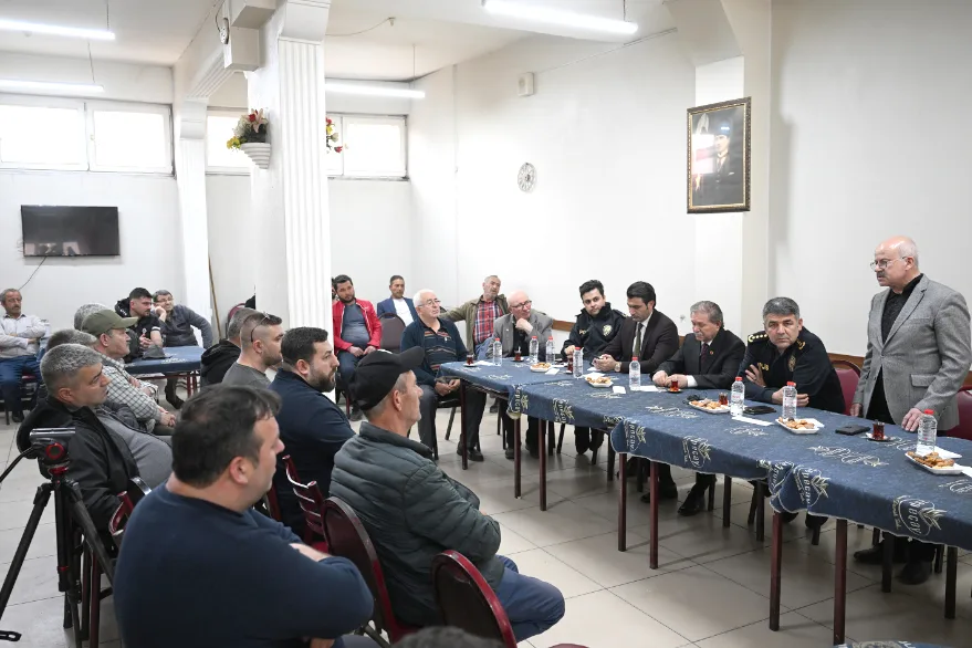 AA 20250417 37656934 37656929 EDIRNE EMNIYET MUDURU KARABURUN HEDEFLERININ KENTTE SUCU SIFIRLAMAK OLDUGUNU SOYLEDI - Hedef Edirne’de suçu sıfırlamak