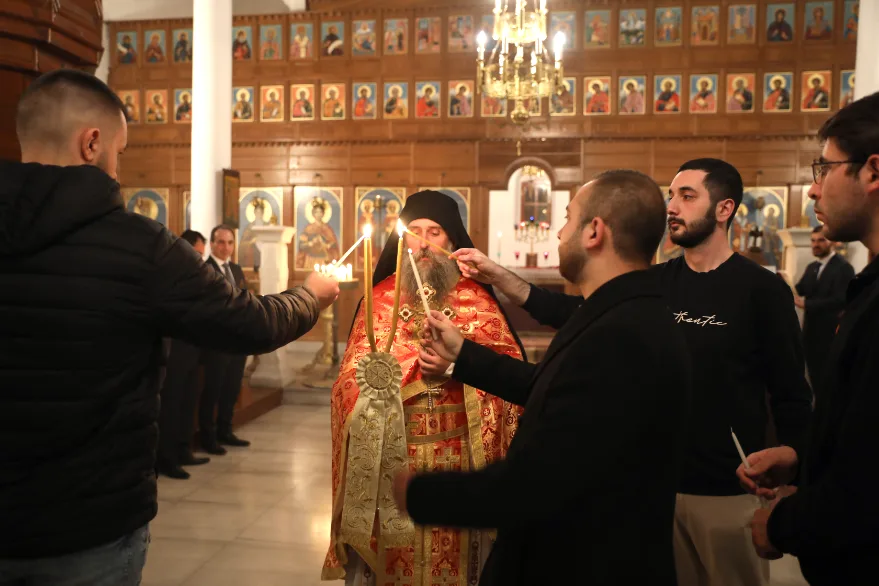 Edirne’de Paskalya ayini düzenlendi