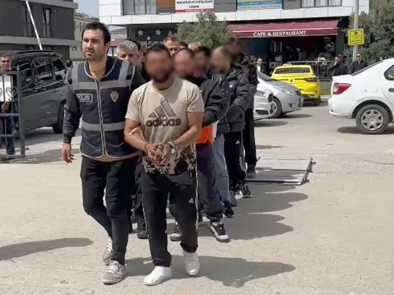 Edirne’de kesinleşmiş hapis cezası olan firari 7 hükümlü yakalandı